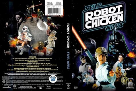 Star wars (2007)full movie online. Robot Chicken Star Wars - Movie DVD Scanned Covers - Robot ...