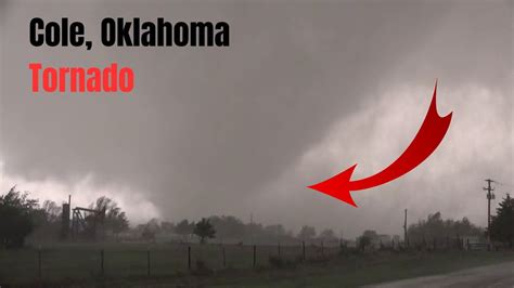 Cole Oklahoma Ef3 Tornado April 19th 2023 Youtube