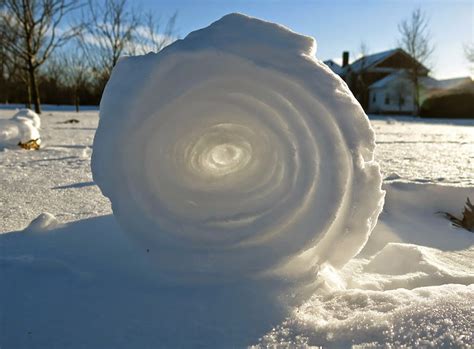 24 Beautiful Ice And Snow Formations That Look Like Art Snow
