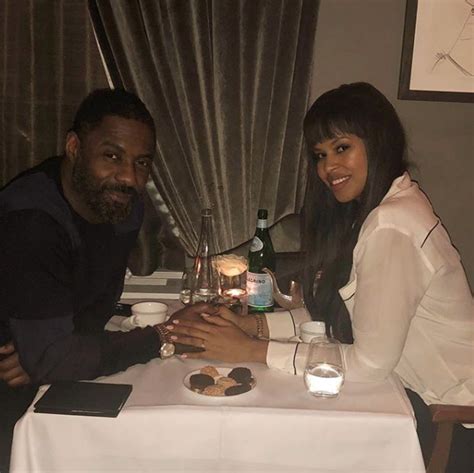 Idris Elba And Sabrina Dhowre Are Married Photos Thejasminebrand