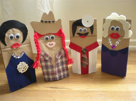 Silly Fun Easy Paper Bag Puppets For Kids To Make Artofit