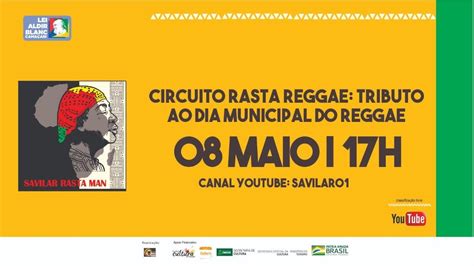 Live CIRCUITO RASTA REGGAE Tributo Ao Dia Municipal Do Reggae YouTube