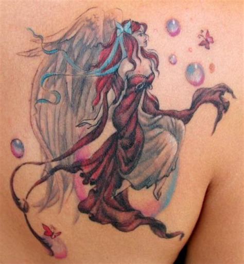 Free Tattoo Pictures Cute Fairy Tattoos For Cute Women