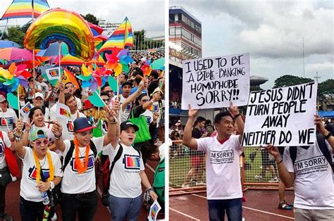 These Christians Went To A Pride Parade With Im Sorry Signs And