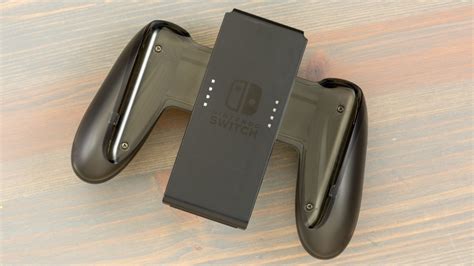Nintendo Switch Joy Con Charging Grip Review Review 2017 Pcmag