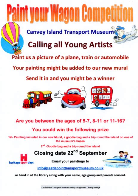 Paint Your Wagon Competition At The Transport Museum Canvey Island