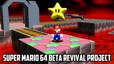 ⭐ Super Mario 64 Super Mario 64 Beta Revival Project Youtube