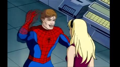 Gwen Stacy In Spider Man The Animated Series Youtube