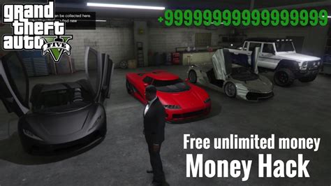 Gta 5 Free Unlimited Money Hack Grand Theft Auto 5 Cheat Youtube