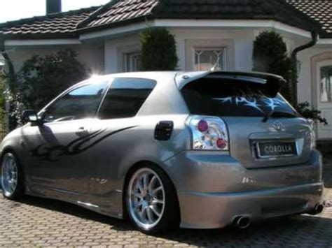 TOYOTA COROLLA E12 TUNING - YouTube