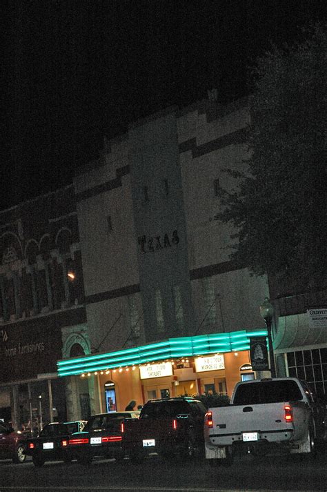 Texas Theater Waxahachie Theater Times Square Texas Landmarks
