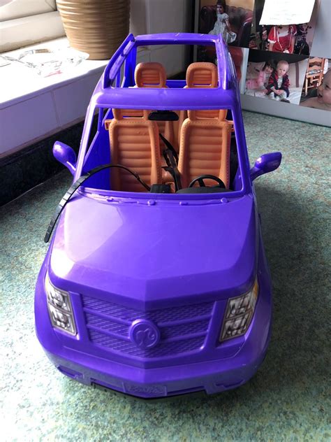 Barbie Purple Suv Jeep Car In Walsall For £2000 For Sale Shpock