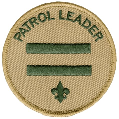 Scout Positions Of Responsibility Babe Scout Troop West Chester PA