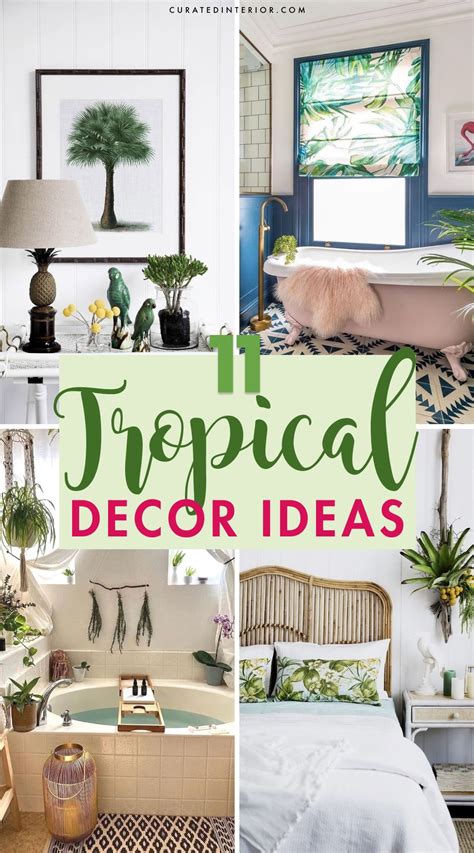 Tropical Bedroom Design Ideas 53 Bright Tropical Bedroom Designs