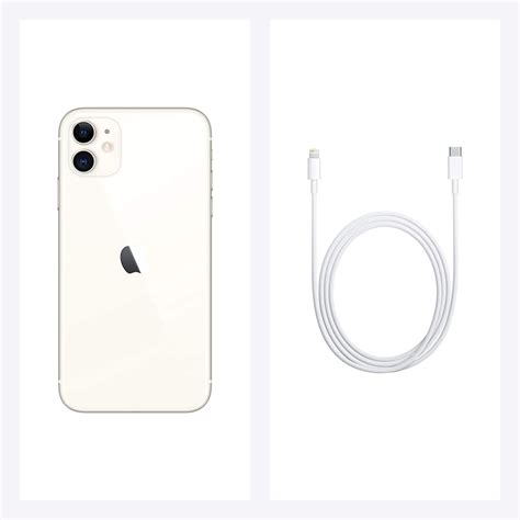 Apple Iphone 11 64 Gb White Indian Sales
