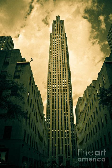 Rockefeller Tower Photograph By Ken Marsh