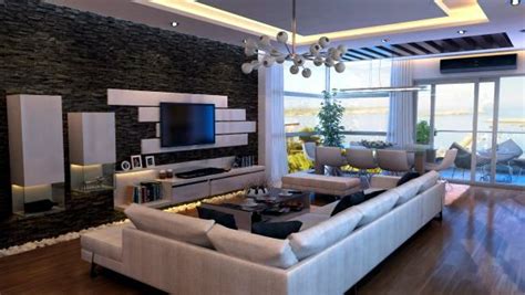 Better to use creativity and inspiration from the existing interior decoration to get wall art for your room. Bachelor apartment ideas-70 living room, revealing his ...