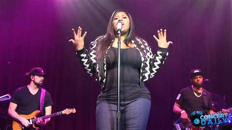 Jazmine Sullivan Performs Let It Burn Live At The Fillmore Silver Spring Youtube