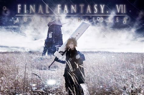 Cloud Strife Final Fantasy Vii Advent Children Cosplay By Pearl