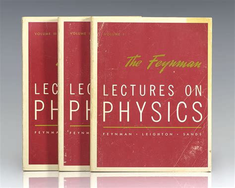 The Feynman Lectures On Physics First Edition Signed Rare