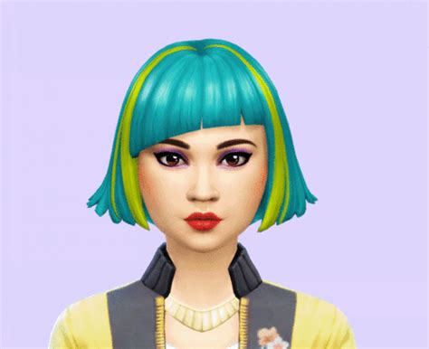 Venessa Jeong Makeover The Sims 4 Sims Loverslab