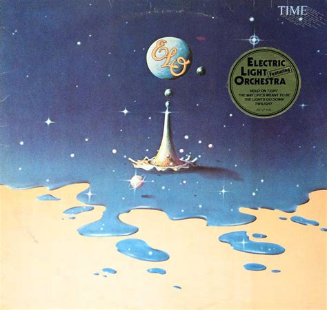 Elo Electric Light Orchestra Time Progressive Rock Album Cover