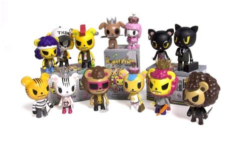 Maybe you would like to learn more about one of these? YesAnime.com | Tokidoki Royal Pride Vinyl Toy Collectables ...