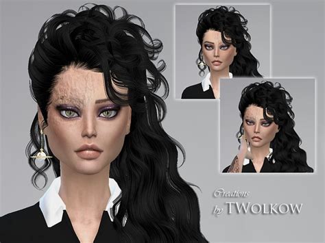 The Sims Resource 001 Scar By Twolkow