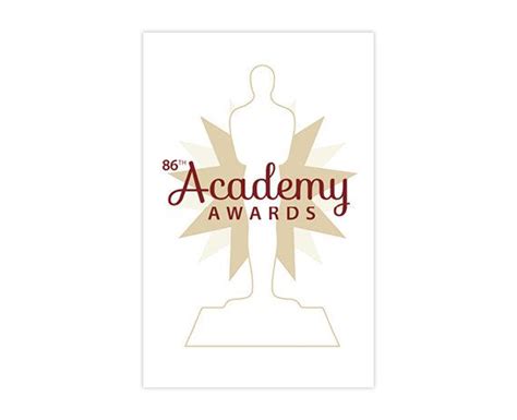 2014 Printable Oscars Ballot — 86th Academy Award Booklet Download L