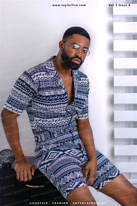 Hassani was born on 6 january 1989, in port harcourt. Ric Hassani is the "Man On The Edge" on Taylor Live Magazine's Latest Issue | BellaNaija