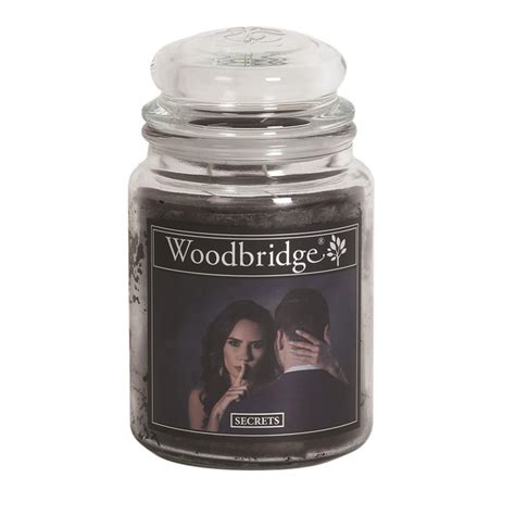 Woodbridge Secrets Large Jar Candle Wlj037 Candle Emporium