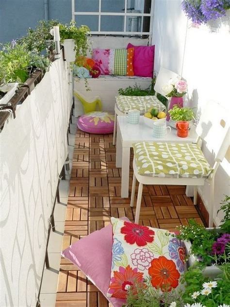 Practical Ideas To Save As Much Space To A Balcony My Desired Home