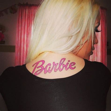 Barbie Tattoo