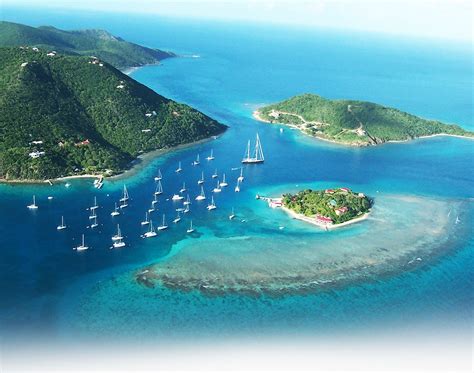 British Virgin Islands Bvi The Sailing Experience Navigator Travel