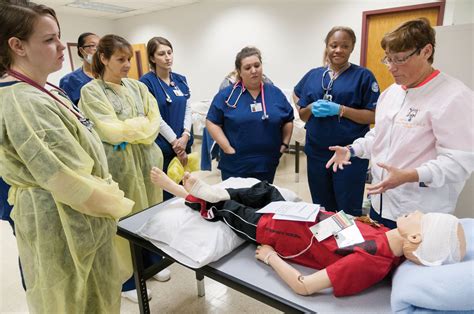 Mwcc Nursing Students Receive Hands On Training Through Disaster