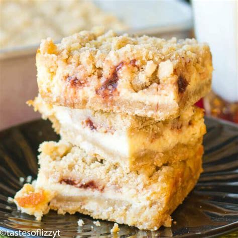 Cranberry Cream Cheese Bars Combine The Sweetness Of Cream Cheese With