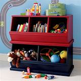 Toy Storage Shelf Bins Pictures