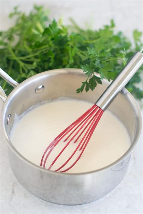 √ How To Make White Sauce Without Flour 10 Minute Easy Cheese Sauce