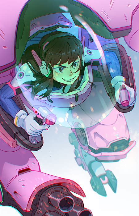 D Va Overwatch And More Drawn By Chiou Danbooru