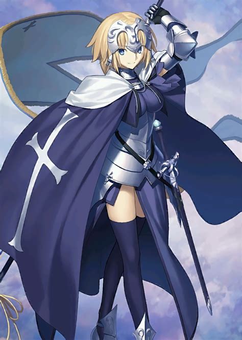 Fate Apocrypha Ruler All Anime Joan Of Arc Fate Female Characters