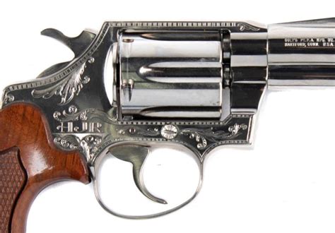 Sold Price Colt Detective Special 38 Spl Revolver Engraved
