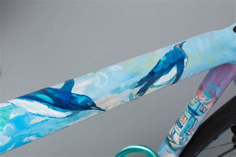 Custom Painted Bicycles Frames