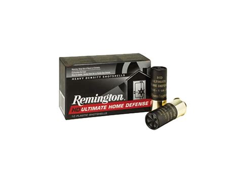 Remington Ultimate Home Defense 410 Gauge 000 Buck 25 15 Round Box
