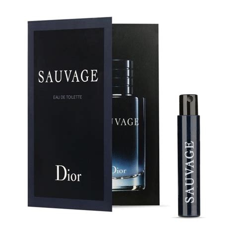 Perfume Vial Sample Christian Dior Sauvage Edt Ml Original Shopee Malaysia
