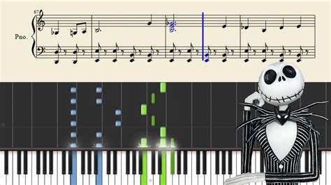 This Is Halloween The Nightmare Before Christmas Midi - The Nightmare Before Christmas - This Is Halloween - Piano Tutorial