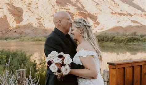 sister wives christine and david s wedding will be featured on her spinoff fans spot camera at