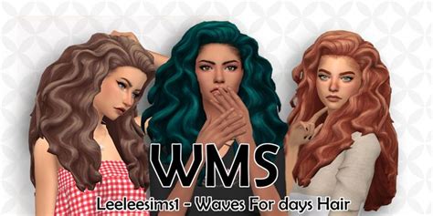 Simplyperfect Waves For Days Leeleesims1merged Sims Maxis Match