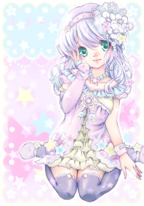 80 Best Anime Pastel Cuteness Images On Pinterest