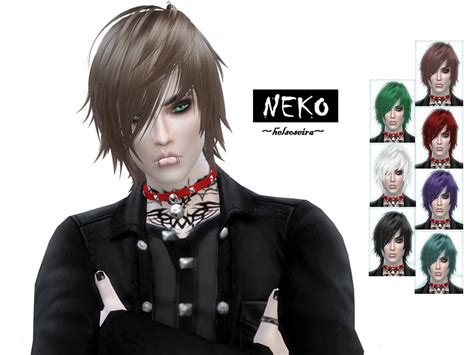 Helsoseiras Neko Kijikos Kitten Hair Re Textured Mesh Needed