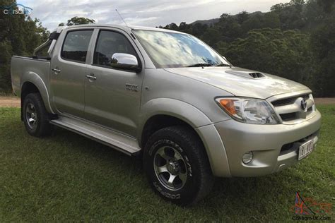 Toyota Hilux 2008 Sr5 4x4 In Cooroy Qld